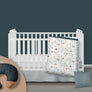 Literie pour bébé - Champs de fleur - M02
