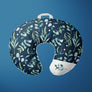 Coussin d'allaitement - Eucalyptus bleu