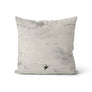Coussin Bois couleur gris-beige