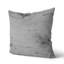 Coussin Bois couleur gris moyen