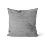 Coussin Bois couleur gris moyen