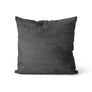 Coussin Bois couleur noir