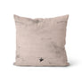 Coussin Bois couleur nude
