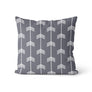 Coussin Chevrons couleur gris foncé