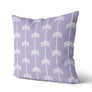 Coussin Chevrons couleur lilas