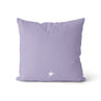 Coussin Chevrons couleur lilas
