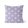 Coussin Chevrons couleur lilas