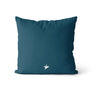 Coussin Chevrons couleur sarcelle