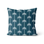 Coussin Chevrons couleur sarcelle