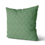 Coussin Petits chevrons vert