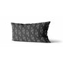 Coussin Flèches couleur charcoal