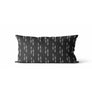 Coussin Flèches couleur charcoal