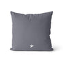 Coussin Flèches couleur gris foncé