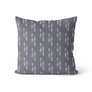 Coussin Flèches couleur gris foncé