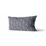 Coussin Flèches couleur gris foncé