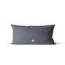 Coussin Flèches couleur gris foncé