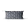 Coussin Flèches couleur gris foncé