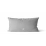 Coussin Flèches couleur gris pâle