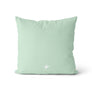 Coussin Flèches couleur vert menthe