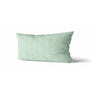 Coussin Flèches couleur vert menthe