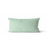 Coussin Flèches couleur vert menthe