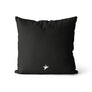Coussin Flèches couleur noir et blanc