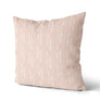 Coussin Flèches couleur nude