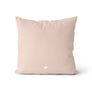 Coussin Flèches couleur nude