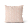 Coussin Flèches couleur nude