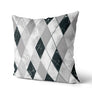 Coussin Losanges couleur gris