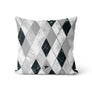 Coussin Losanges couleur gris