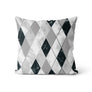 Coussin Losanges couleur gris