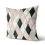 Coussin Losanges couleur nude