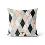 Coussin Losanges couleur nude