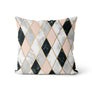 Coussin Losanges couleur nude