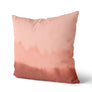 Coussin Tie dye corail