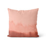 Coussin Tie dye corail