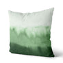Coussin Tie dye vert