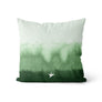 Coussin Tie dye vert
