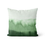 Coussin Tie dye vert