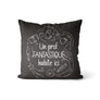 Coussin Un prof Fantastique (v.m) - Craie