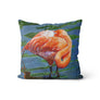 Coussin Souplesse rose