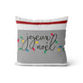 Coussin Joyeux Noël