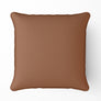 Coussin uni cuivre - Espérance