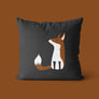 Coussin - Curieux renard