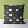 Coussin Pattes - Jungle en folie