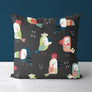 Coussin Perroquets - Jungle en folie