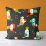 Coussin Perroquets - Jungle en folie