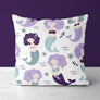 Coussin Sirènes - Sous l'océan
