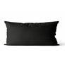 Coussin uni noir - Illusion